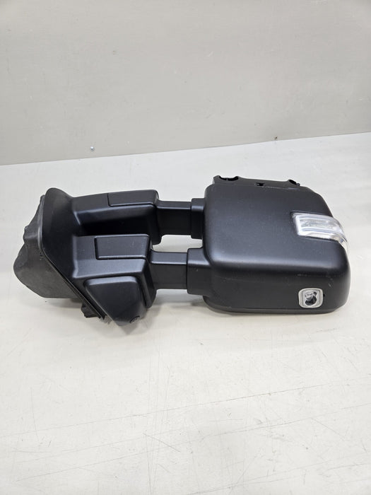2021-2023 FORD F-150 LEFT TOWING MIRROR W/ CAMERA BLIND SPOT OEM ML34-17683
