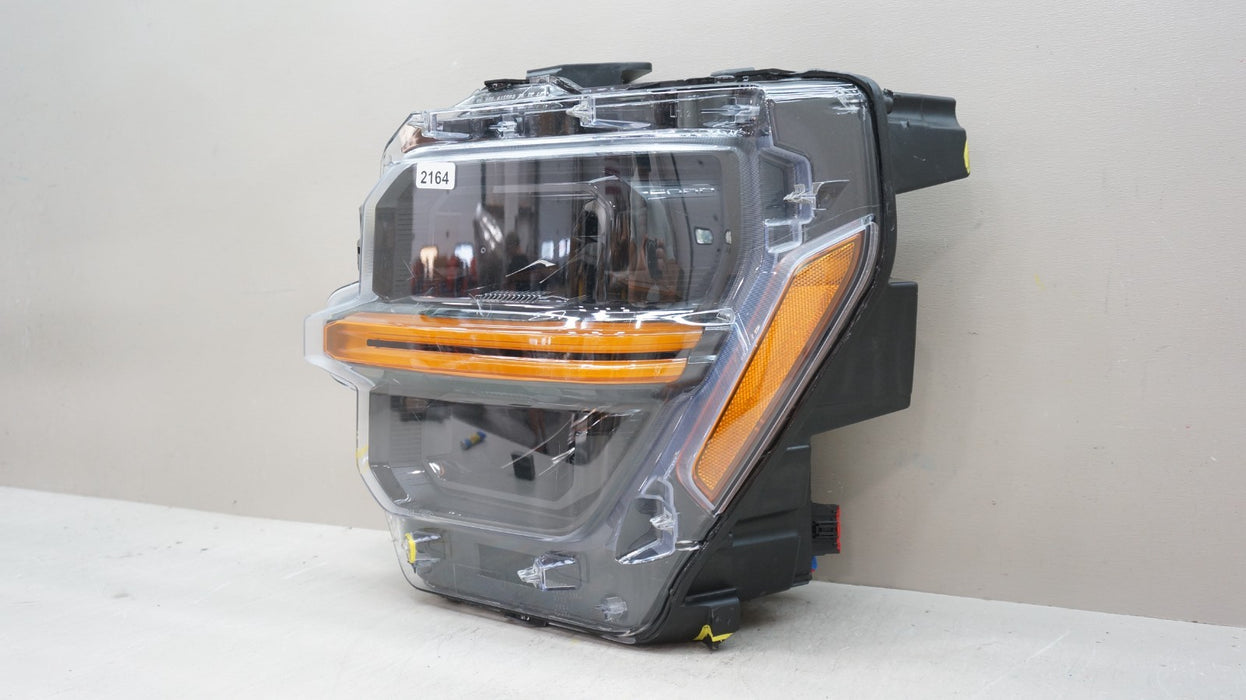 2024-2025 FORD F-150 F150 FRONT LEFT DRIVERS SIDE LED HEADLIGHT OEM