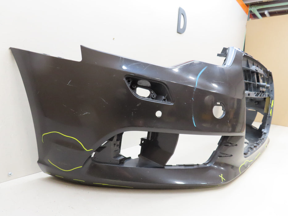 2012 2103 2014 2015 AUDI A6 FRONT BUMPER COVER OEM 4G0807437