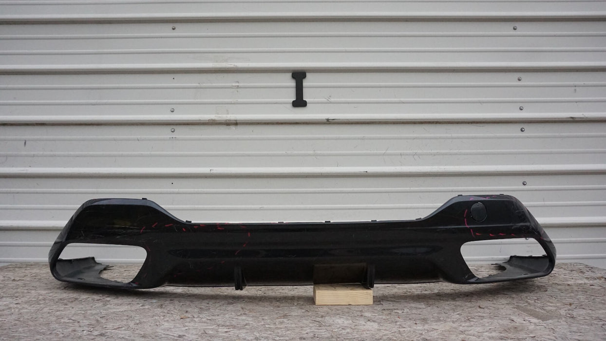 2020-2021 BMW 8 SERIES G16 M SPORT REAR BUMPER LOWER VALANCE COVER OEM 20 21