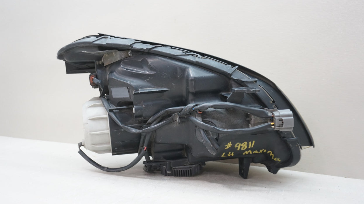 2007-2008 NISSAN MAXIMA FRONT LEFT DRIVER SIDE XENON HEADLIGHT OEM
