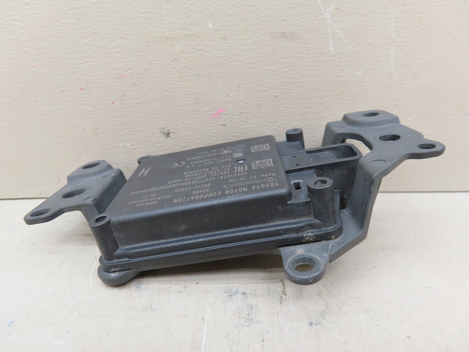 GENUINE TOYOTA RADAR CRUISE CONTROL DISTANCE SNESOR MODULE OEM