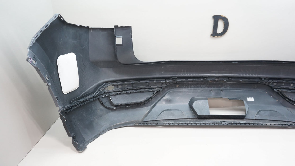 2020-2023 VOLKSWAGEN ATLAS CROSS SPORT REAR BUMPER COVER OEM 3CM807421
