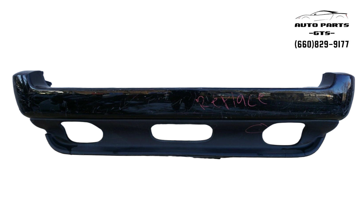 2000-2006 BMW X5 E53 REAR BUMPER COVER PANEL PLASTIC ASSEMBLY ORIGINAL OEM