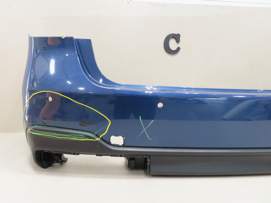 2020 2021 SUBARU LEGACY REAR BUMPER COVER OEM 57704AN30A