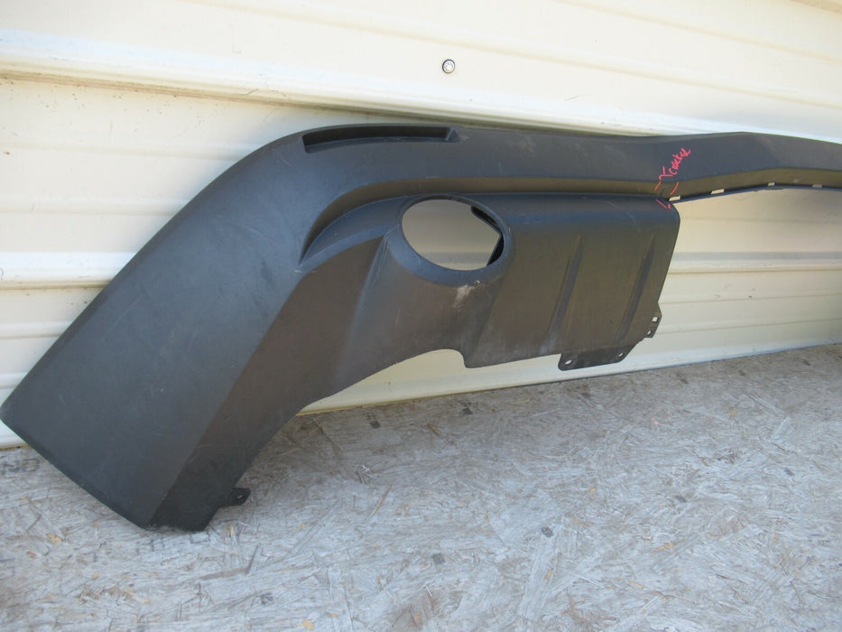 2010-2016 CADILLAC SRX REAR BUMPER LOWER VALANCE DIFFUSER COVER OEM