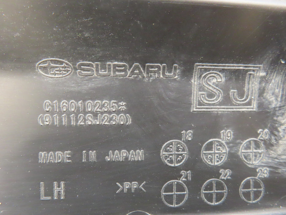 2019-2024 SUBARU FORESTER FRONT LEFT DRIVER SIDE DOOR MOLDING OEM