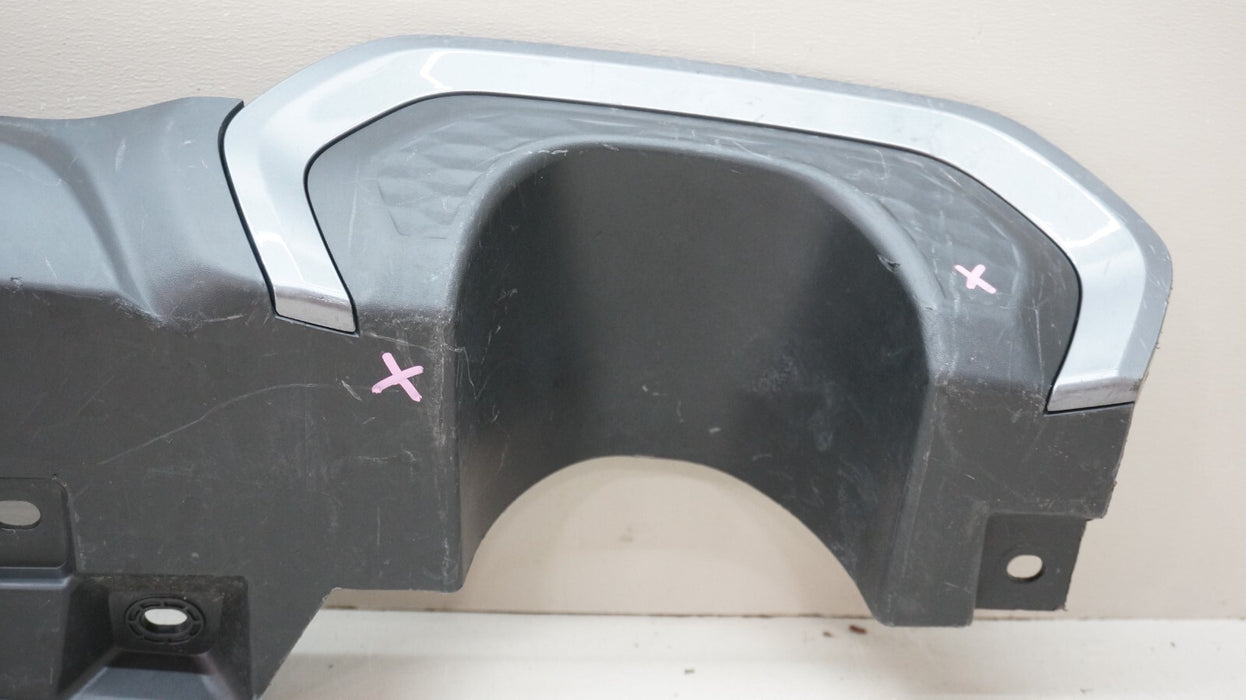 2025 SUBARU FORESTER REAR LOWER BUMPER VALANCE DIFFUSER OEM 57734SL560