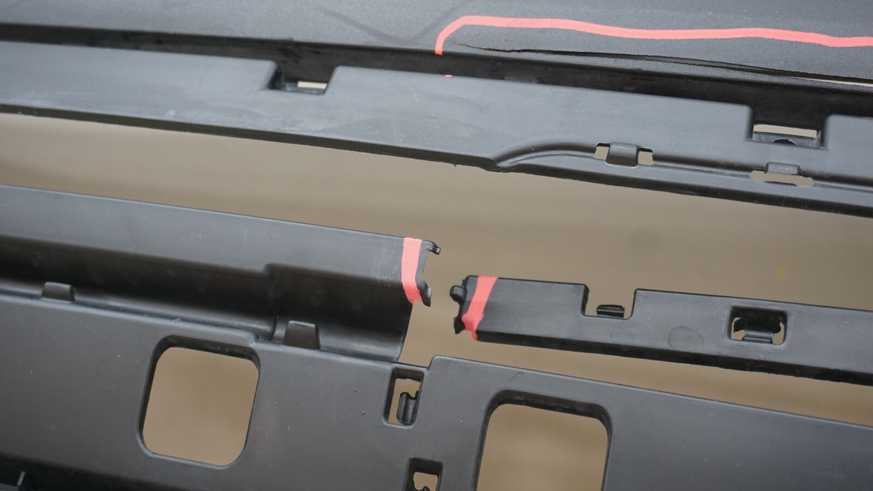 2020-2022 FORD ESCAPE REAR LOWER BUMPER COVER PANEL VALANCE LJ6B-17D781-ABW OEM