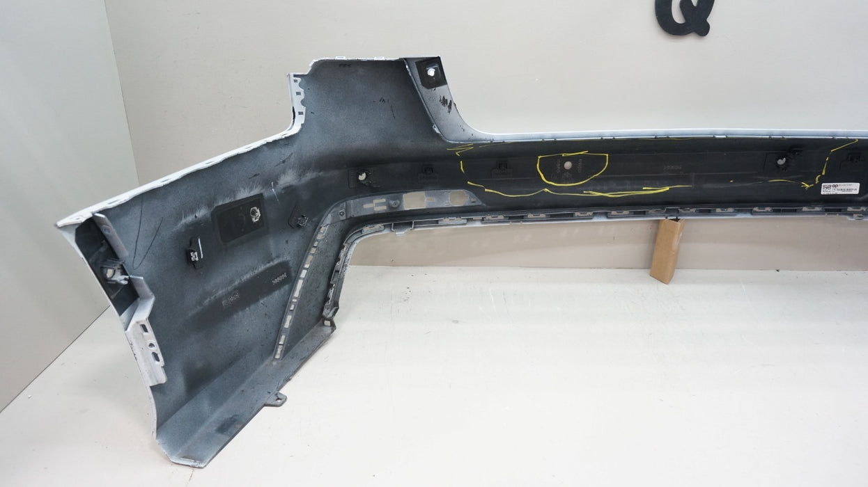 2018-2020 AUDI A6 S6 S-LINE REAR BUMPER COVER PANEL OEM 4K5807511C
