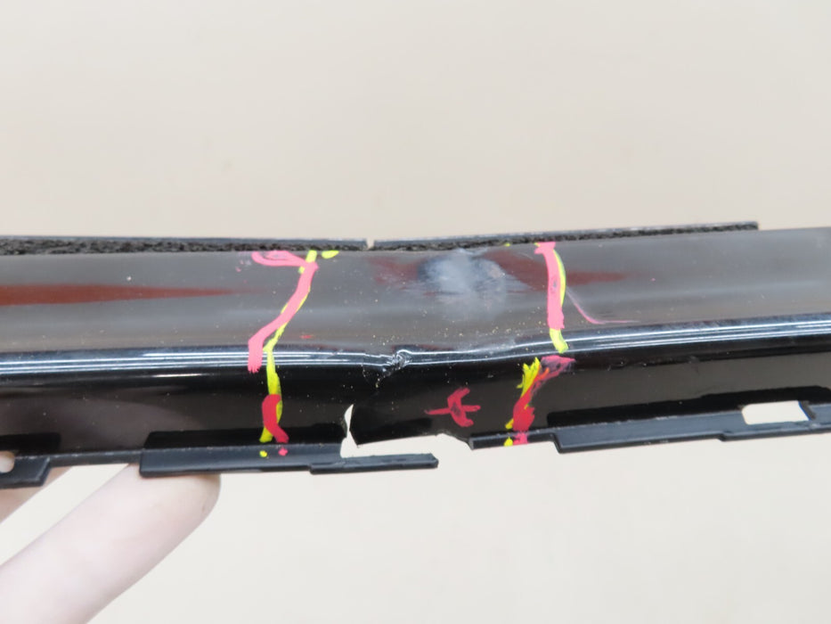 2017-2019 BENTLEY BENTAYGA 4DR SUV FRONT UPPER BUMPER COVER PANEL OEM BY636