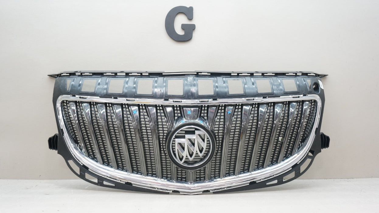 2014-2017 BUICK REGAL FRONT BUMPER RADIATOR GRILLE OEM 9403638