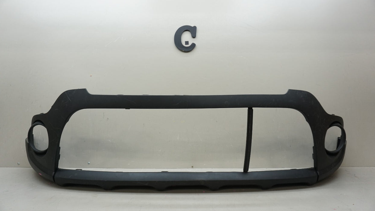 2017-2019 KIA SOUL BASE HATCHBACK FRONT LOWER BUMPER COVER PANEL AFTERMARKET