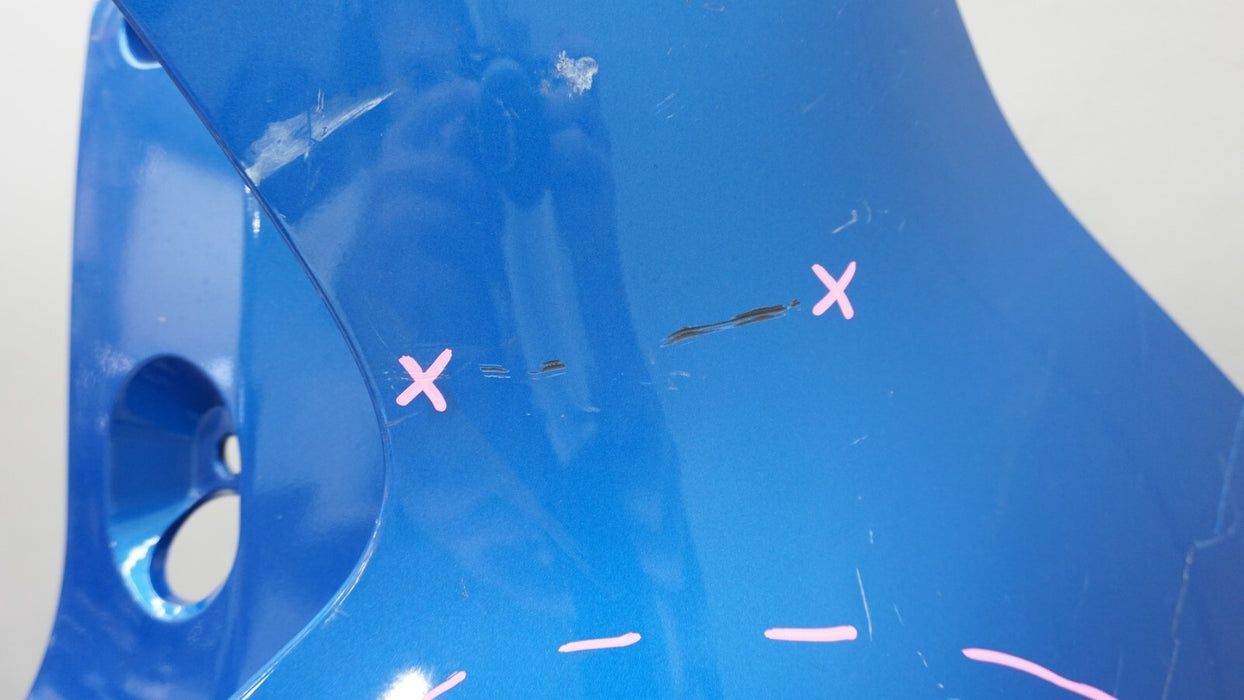 2021-2022 NISSAN KICKS REAR BUMPER COVER PANEL W/ SENSOR HOLE OEM 85022-5R00H
