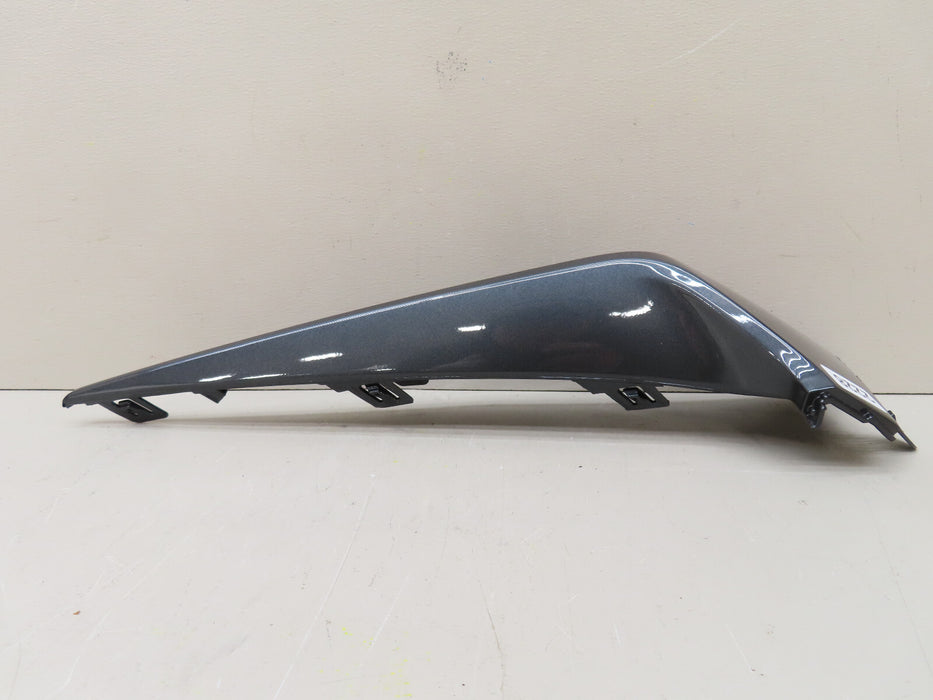 2020 2021 2022 TOYOTA COROLLA FRONT RIGHT PASSENGER EXTENSION BUMPER COVER OEM