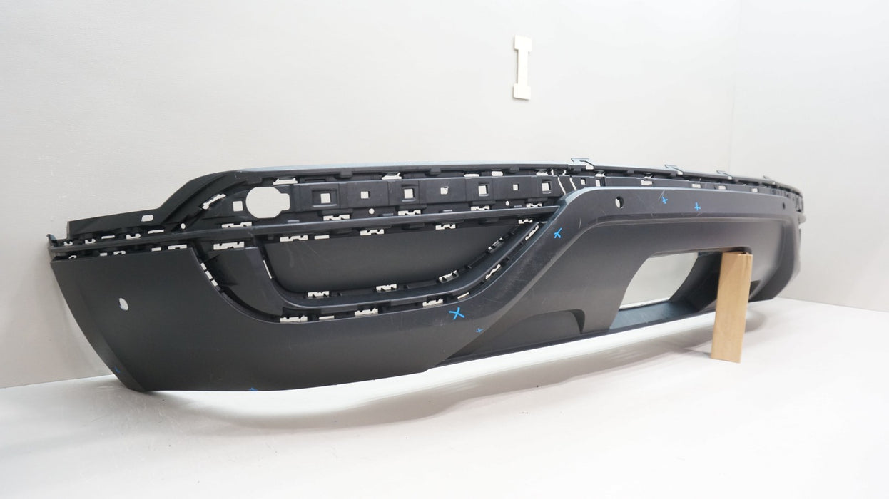 2020-2025 VOLKSWAGEN ATLAS CROSS SPORT REAR LOWER BUMPER VALANCE OEM 3CM807521C