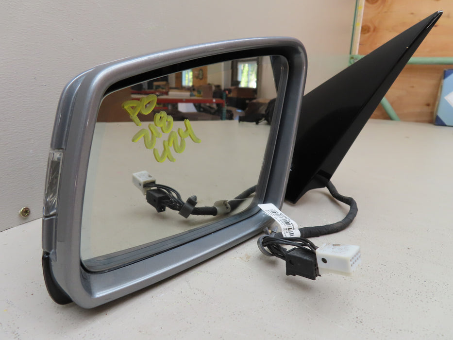 2010-2013 Mercedes Benz E CLASS W212 LEFT DRIVER SIDE DOOR REAR VIEW MIRROR Oem