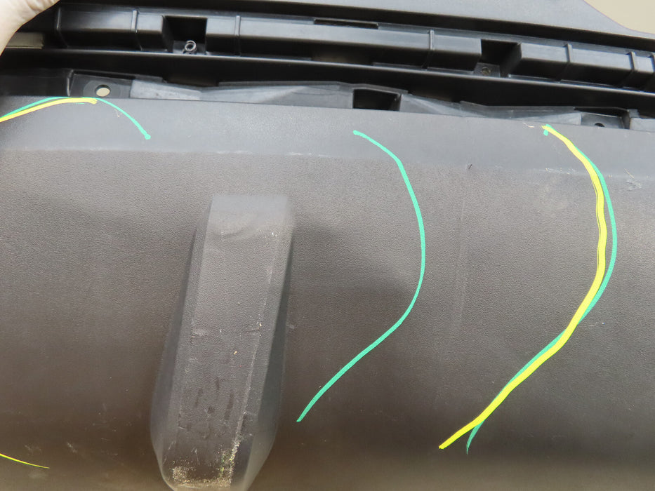 2022 2023 HYUNDAI TUCSON REAR BUMPER COVER OEM 86612-CW000