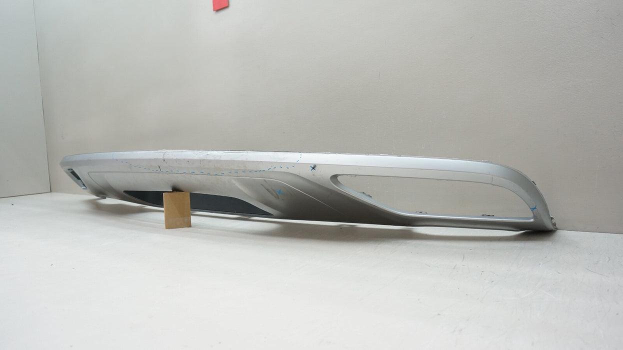 2018-2020 AUDI Q5 REAR LOWER BUMPER COVER PANEL VALANCE DIFFUSER OEM 80A807521B