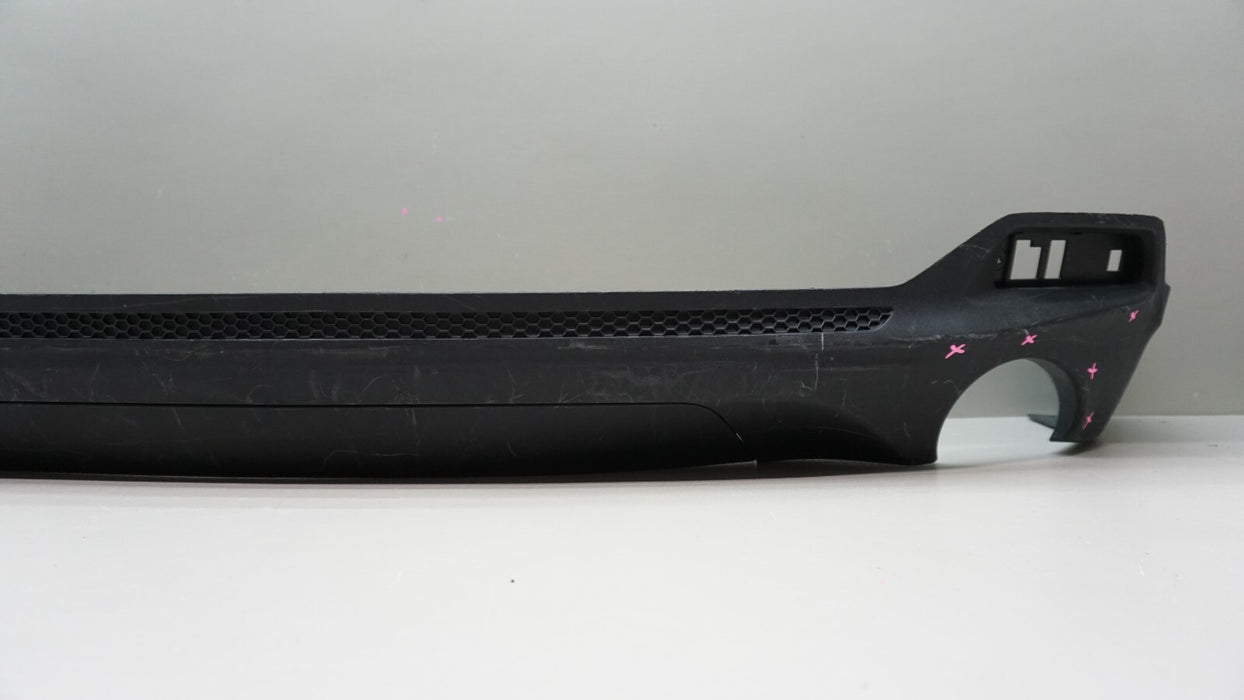 2019-2021 ACURA RDX REAR LOWER BUMPER COVER VALANCE OEM 71510-TJB-A000