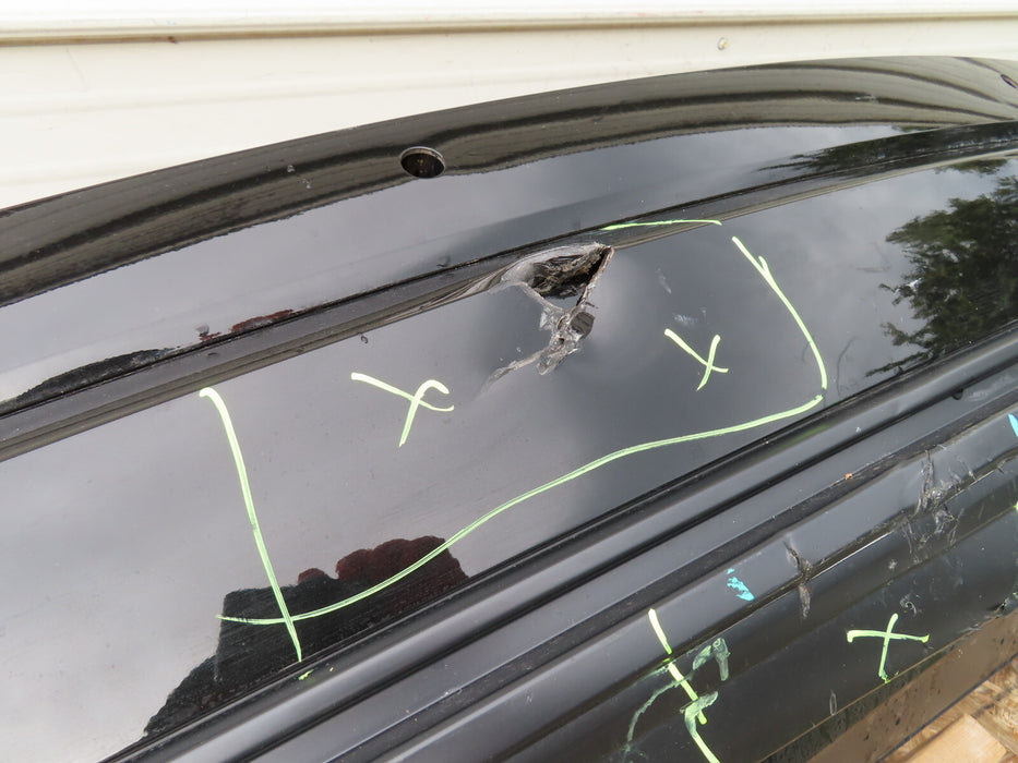 2019-2022 AUDI Q3 S-LINE Rear Bumper Cover OEM