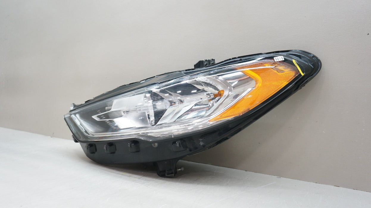 2017-2020 FORD FUSION FRONT LEFT DRIVER SIDE HALOGEN HEADLIGHT OEM