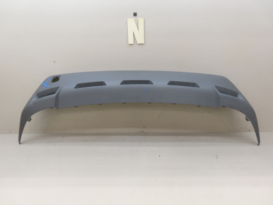 2021 2022 NISSAN ROGUE REAR LOWER BUMPER COVER VALANCE OEM  85084-6RR0A