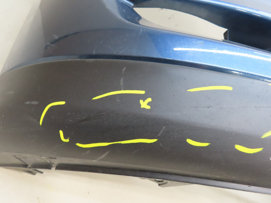 2017 2018 2019 2020 2021 MAZDA CX-5 FRONT BUMPER COVER OEM KB8A-50031
