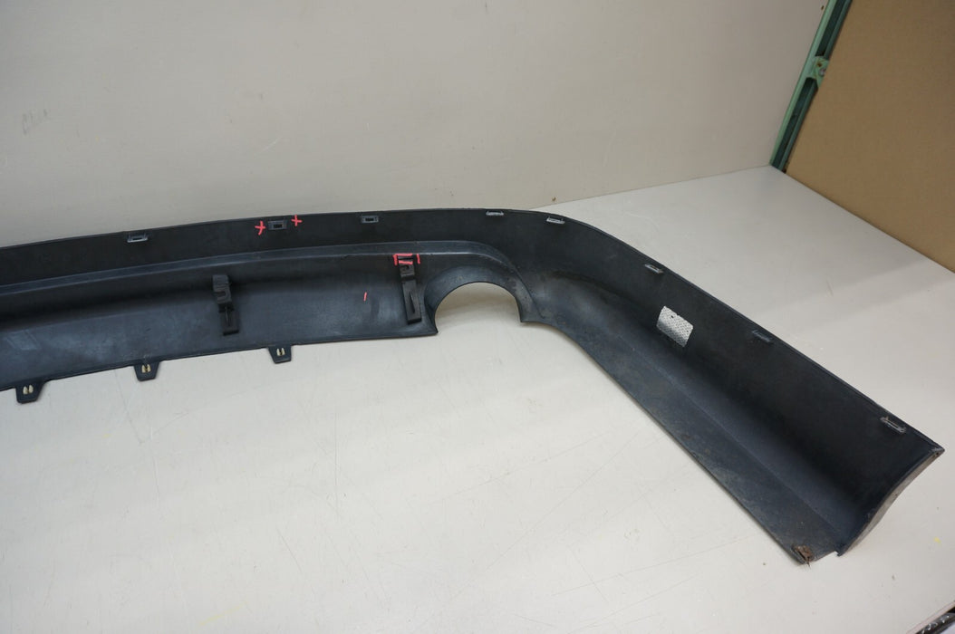 2007-2009 TOYOTA CAMRY REAR LOWER BUMPER COVER VALANCE AFTERMARKET 76891-06040