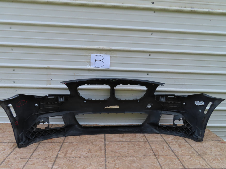 2011-2016 BMW 535I 550I F10 M SPORT FRONT BUMPER COVER OEM