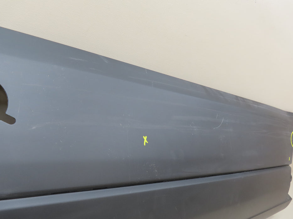 2015-2019 FORD TRANSIT REAR RIGHT PASSENGER SIDE DOOR EXTERIOR MOLDING OEM