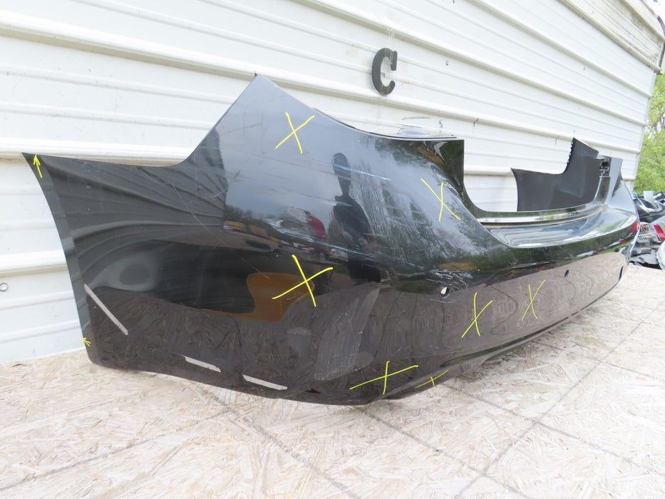 2018-2020 INFINITI Q50 LUXE PURE SEDAN REAR BUMPER COVER PANEL OEM 85022-6HH-0
