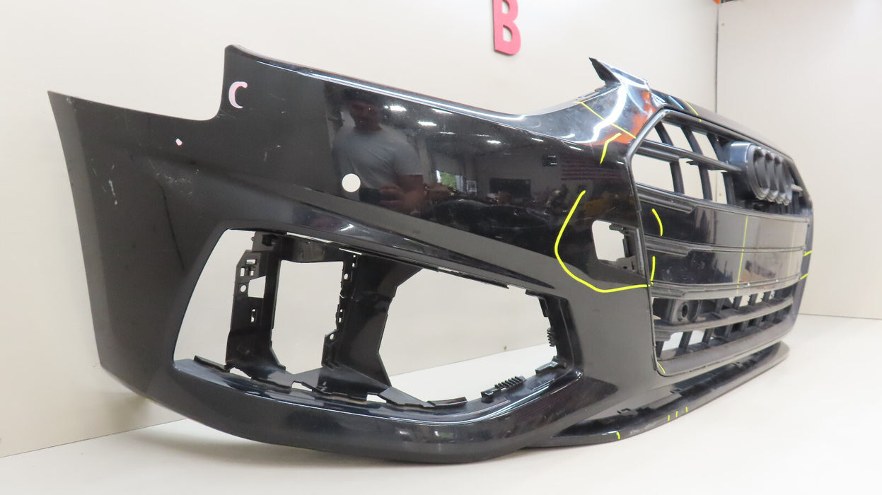 2020-2023 AUDI A4 FRONT BUMPER COVER OEM 8W0 807 437 AH