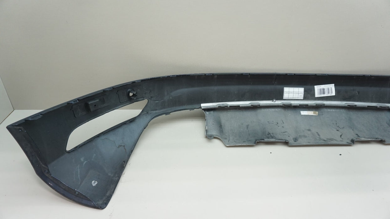 2014-2017 VOLVO XC60 REAR LOWER BUMPER COVER VALANCE OEM 31323777