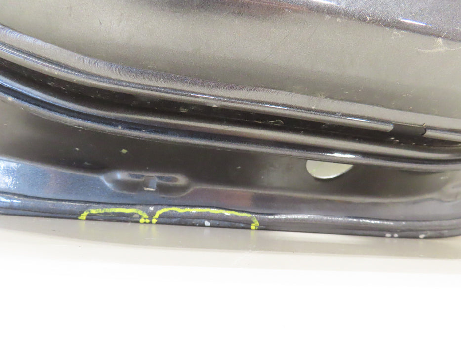 2018-2024 JEEP WRANGLER/GLADIATOR REAR RIGHT PASSENGER DOOR PANEL SHELL OEM
