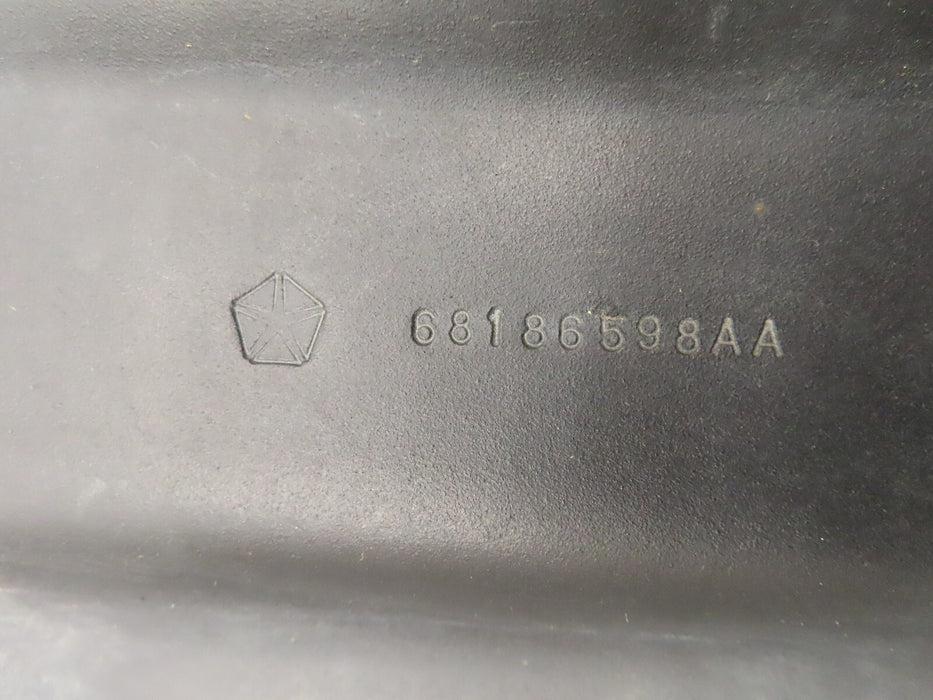 2015-2018 JEEP WRANGLER JK FRONT LOWER SKID PLATE OEM 68186598AA