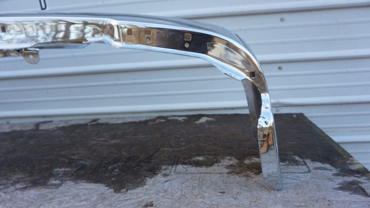 2003-2007 CHEVROLET SILVERADO 1500 2500 FRONT BUMPER CHROME CAPA AFTERMARKET