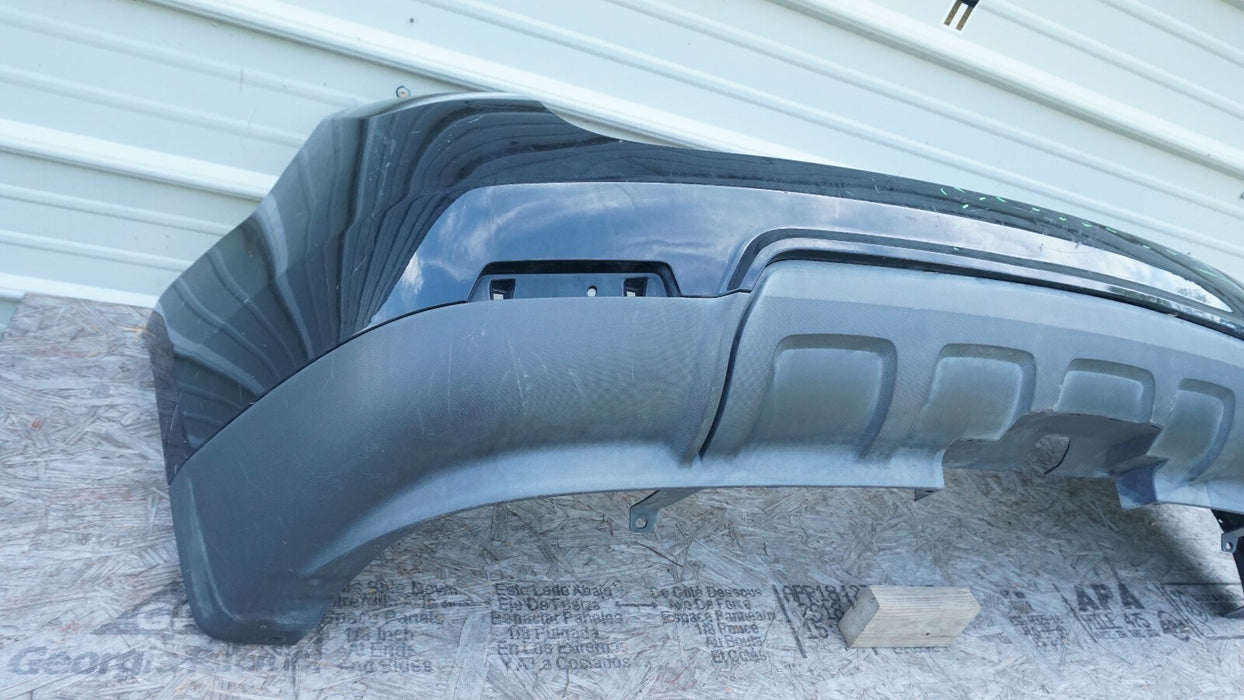 2010-2015 CHEVROLET EQUINOX REAR BUMPER COVER PANEL 20806973 11 12 13 14 15 OEM