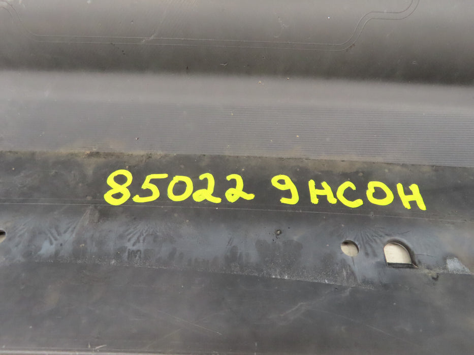 2016 2017 2018 INFINITI QX60 REAR BUMPER COVER OEM 85022-9HC0H
