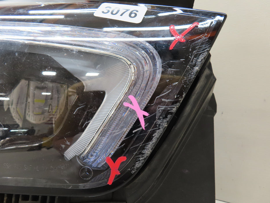 2020-2023 MERCEDES-BENZ GLE RIGHT PASSENGER HEADLIGHT LED OEM