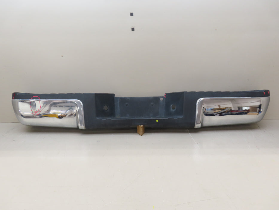 2009-2014 FORD F150 F-150 REAR METAL BUMPER OEM
