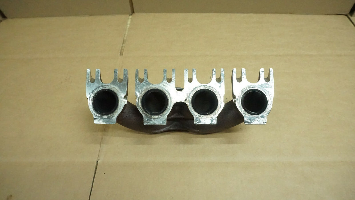 2016-2021 MERCEDES C63 AMG W205 4.0L V8 TURBO ENGINE LEFT EXHAUST MANIFOLD OEM