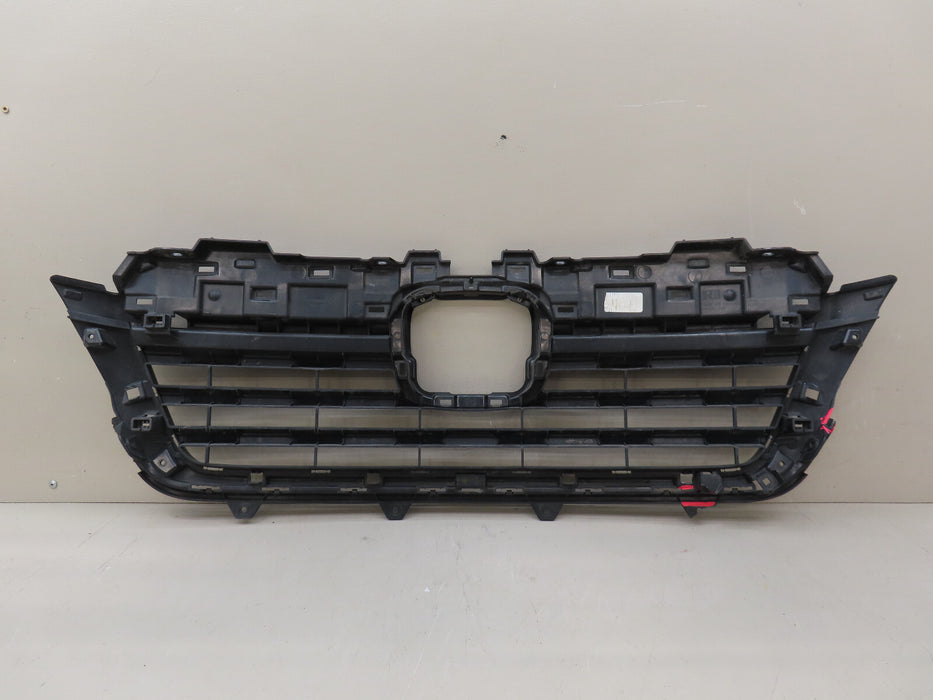 2017-2020 HONDA RIDGELINE FRONT BUMPER UPPER GRILLE GRILL OEM 71121-T6Z-A0