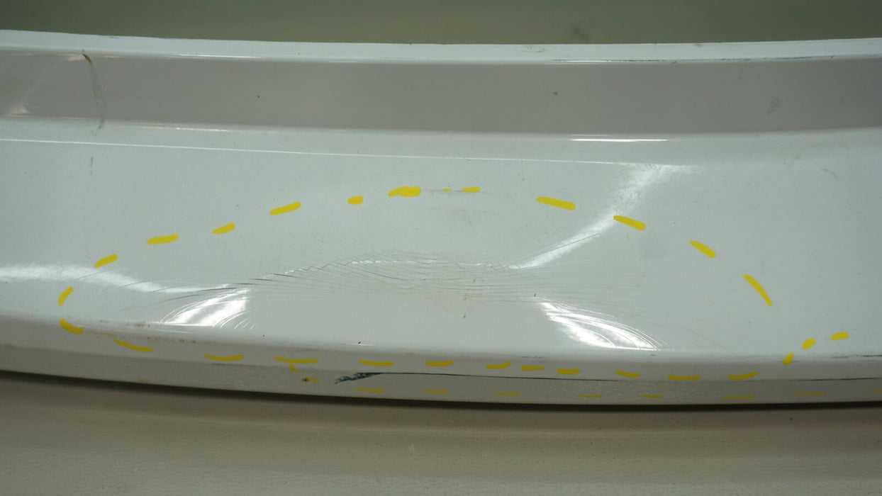2018-2020 CHEVROLET EQUINOX REAR UPPER BUMPER COVER PANEL OEM 23333105E
