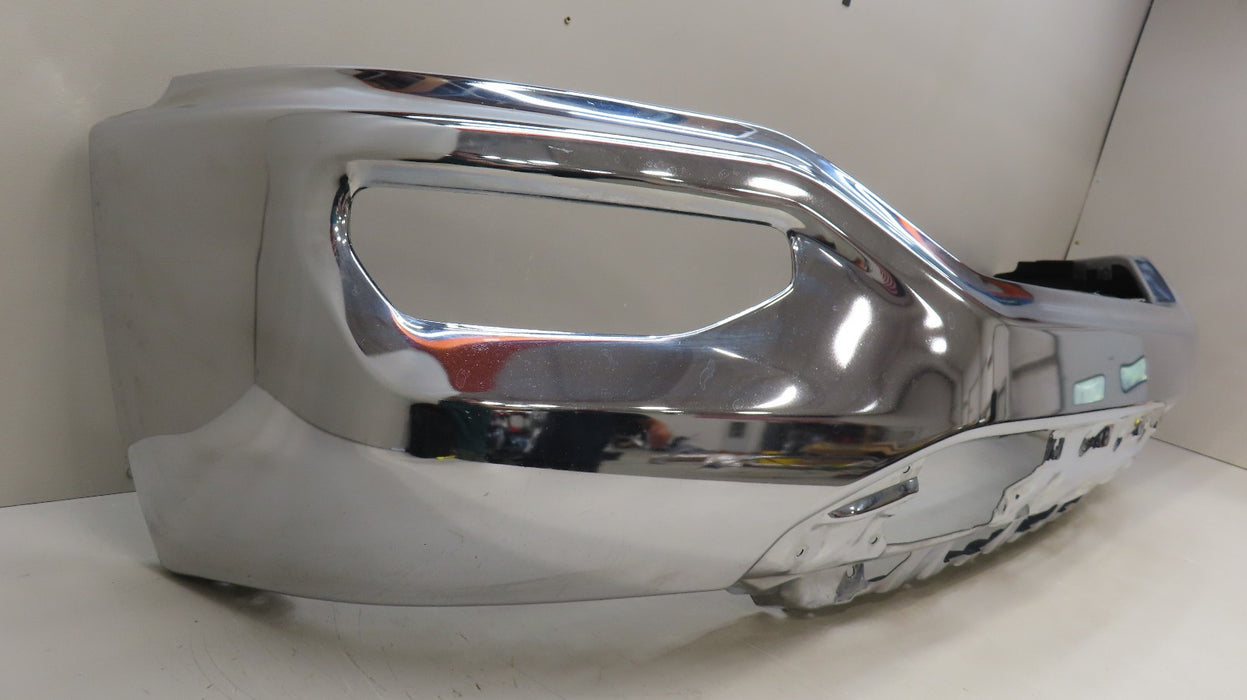 2016 2017 2018 GMC SIERRA 1500 FRONT BUMPER METAL OEM