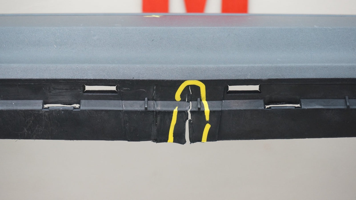 2018-2020 GMC TERRAIN REAR LOWER BUMPER VALANCE PANEL OEM 23195518