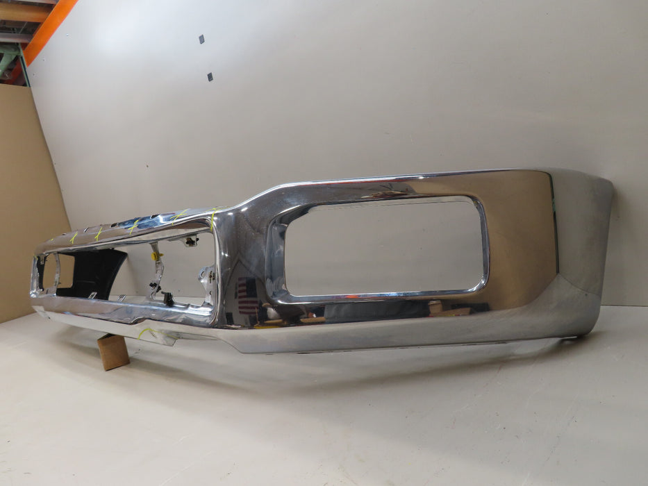 2018 2019 2020 FORD F-150 FRONT BUMPER COVER OEM