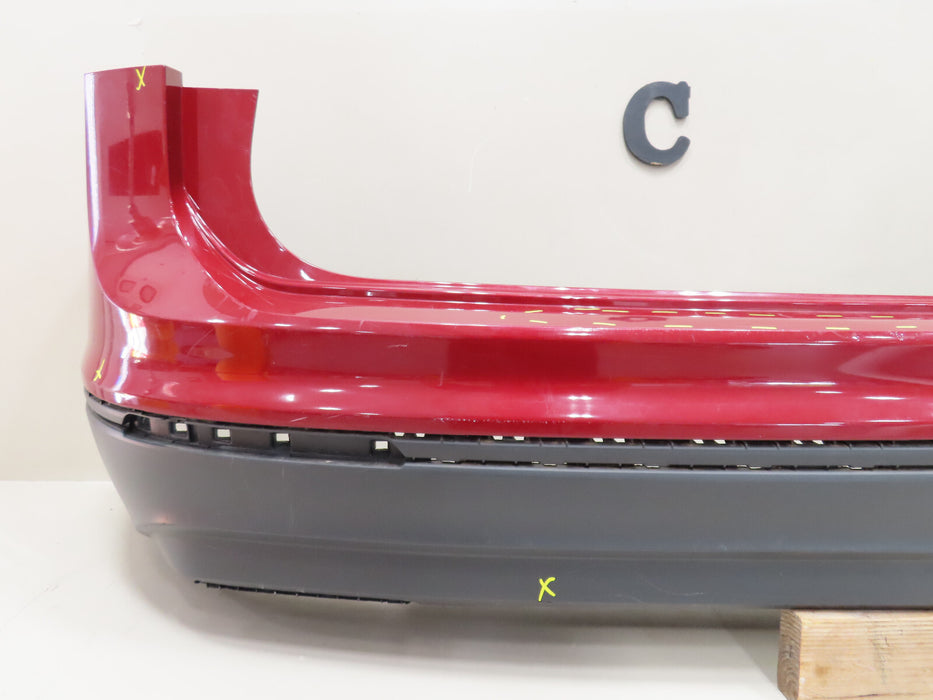 2018 2019 VOLKSWAGEN TIGUAN REAR BUMPER COVER W/ VALANCE OEM 5NN.807.521G