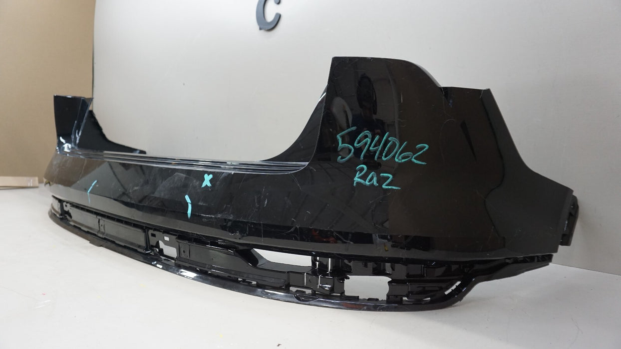 2019-2021 AUDI E-TRON QUATTRO SUV REAR UPPER BUMPER COVER PANEL OEM 4KE807385