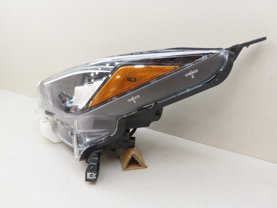 2018-2022 NISSAN LEAF FRONT LEFT DRIVER SIDE HEADLIGHT HALOGEN/LED OEM